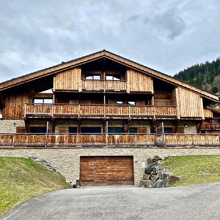 Le Nid Du Corbeau Villa Morgins Eksteriør billede