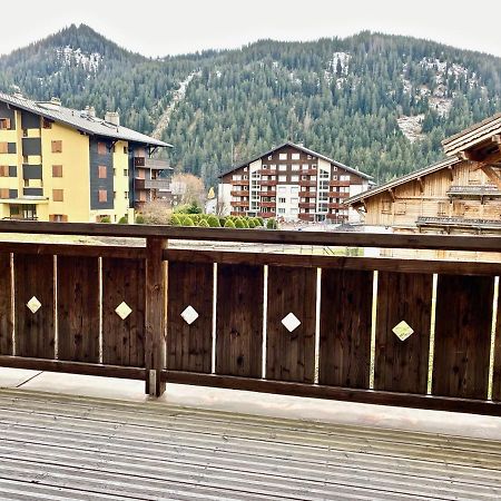 Le Nid Du Corbeau Villa Morgins Eksteriør billede