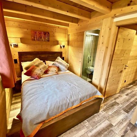 Le Nid Du Corbeau Villa Morgins Eksteriør billede