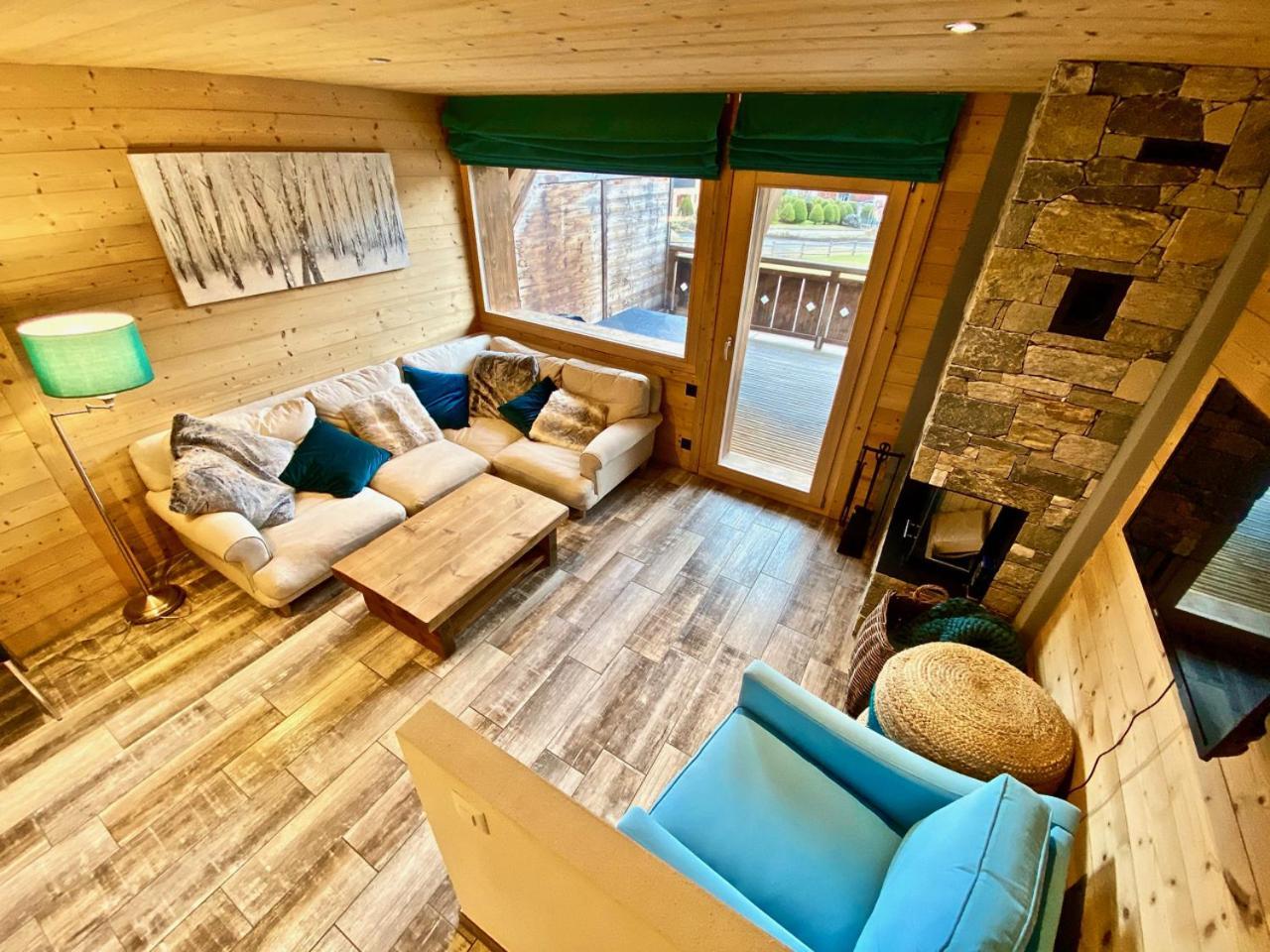 Le Nid Du Corbeau Villa Morgins Eksteriør billede
