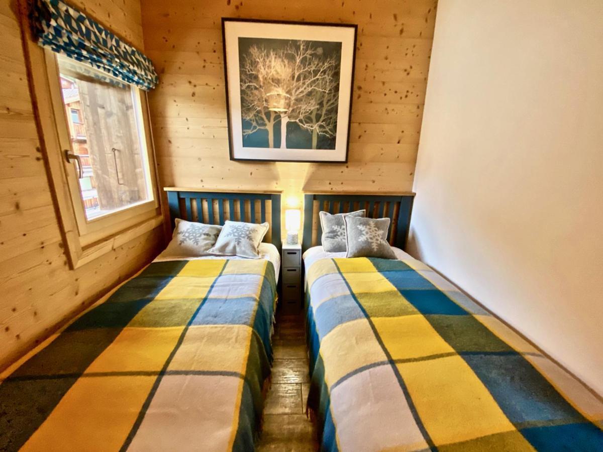 Le Nid Du Corbeau Villa Morgins Eksteriør billede