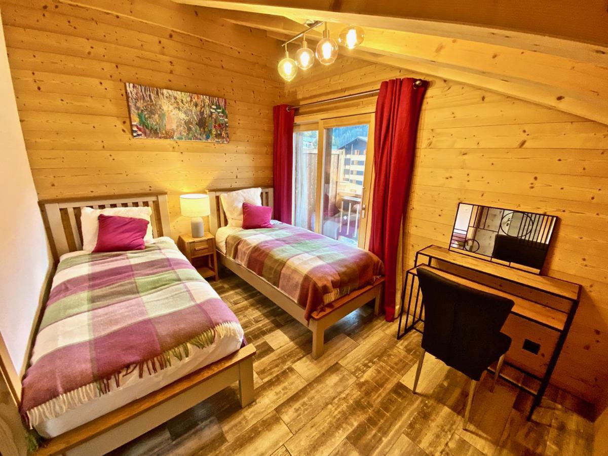 Le Nid Du Corbeau Villa Morgins Eksteriør billede