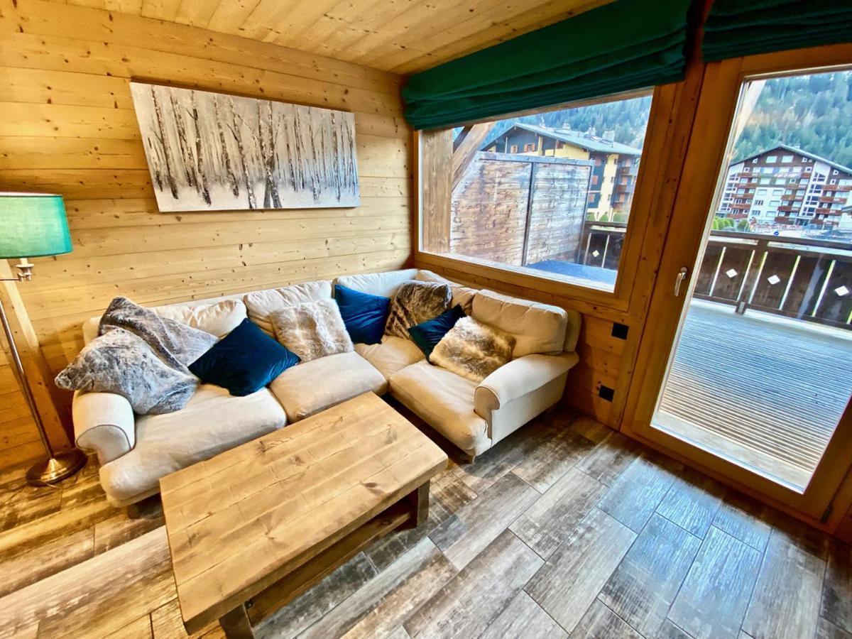 Le Nid Du Corbeau Villa Morgins Eksteriør billede