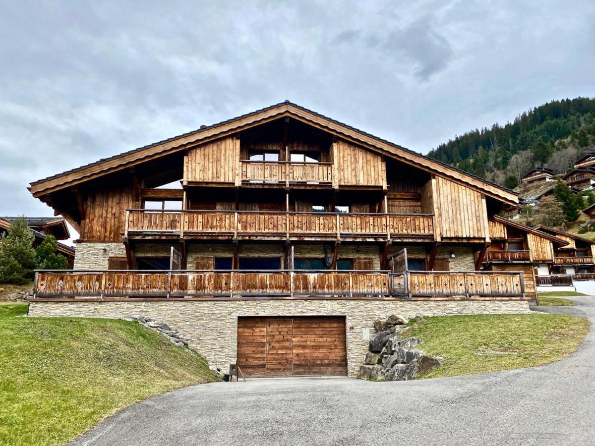 Le Nid Du Corbeau Villa Morgins Eksteriør billede