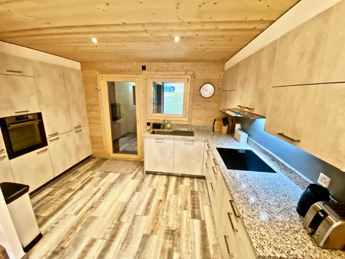 Le Nid Du Corbeau Villa Morgins Eksteriør billede