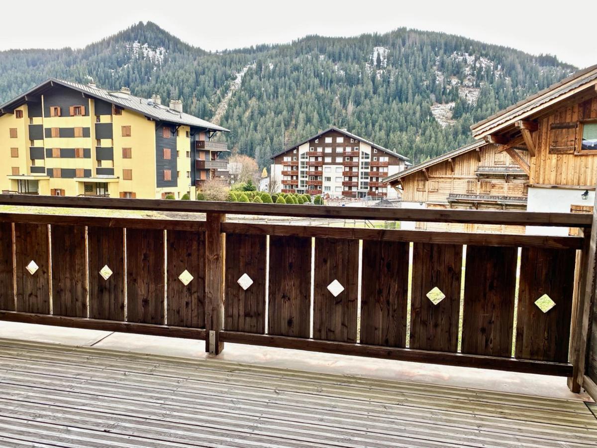 Le Nid Du Corbeau Villa Morgins Eksteriør billede