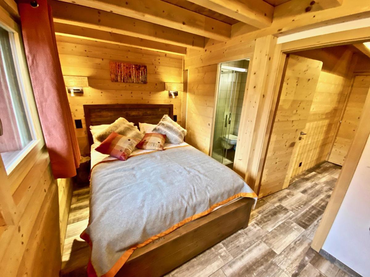 Le Nid Du Corbeau Villa Morgins Eksteriør billede