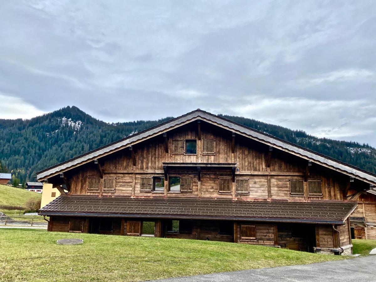 Le Nid Du Corbeau Villa Morgins Eksteriør billede
