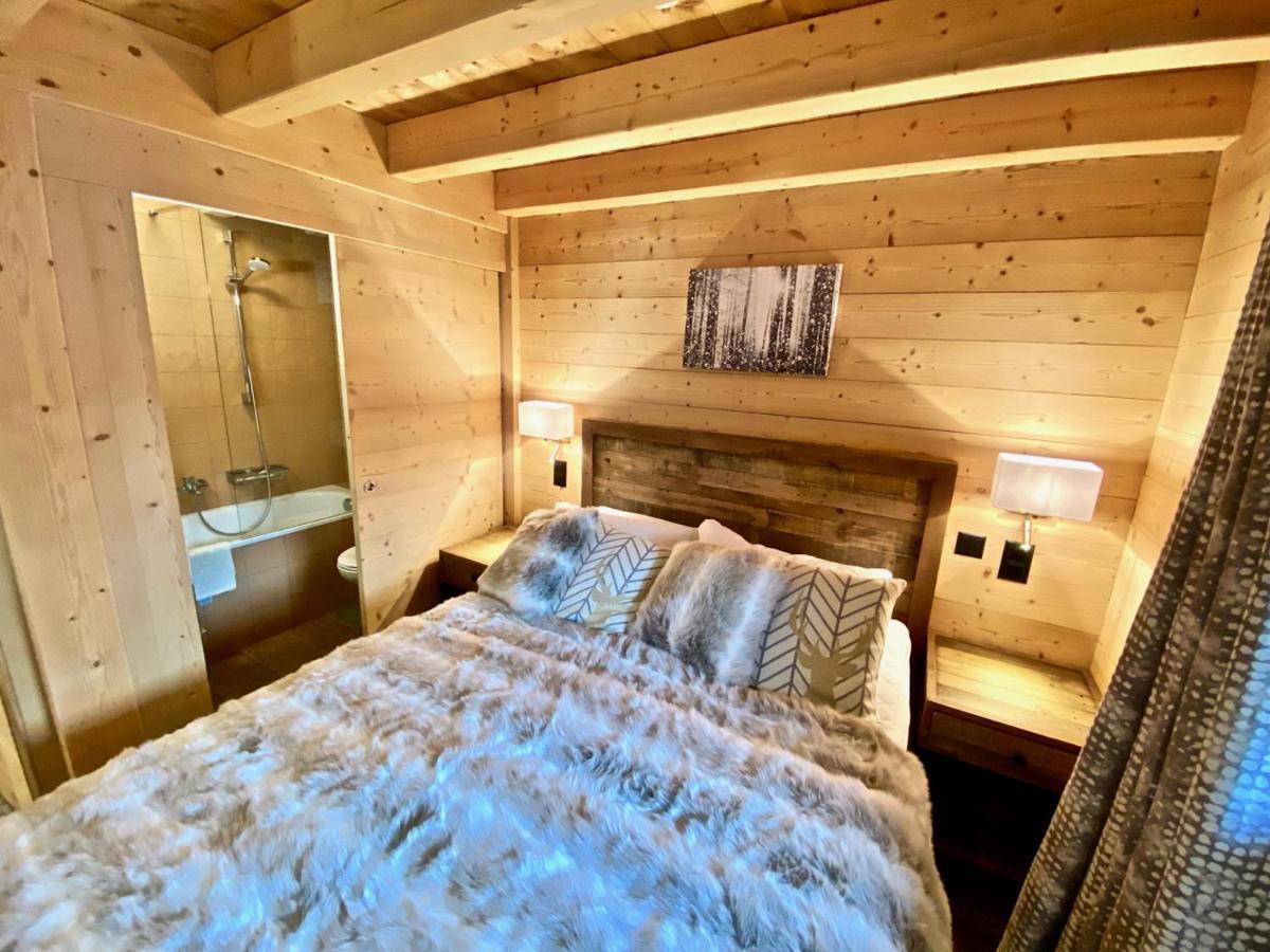Le Nid Du Corbeau Villa Morgins Eksteriør billede