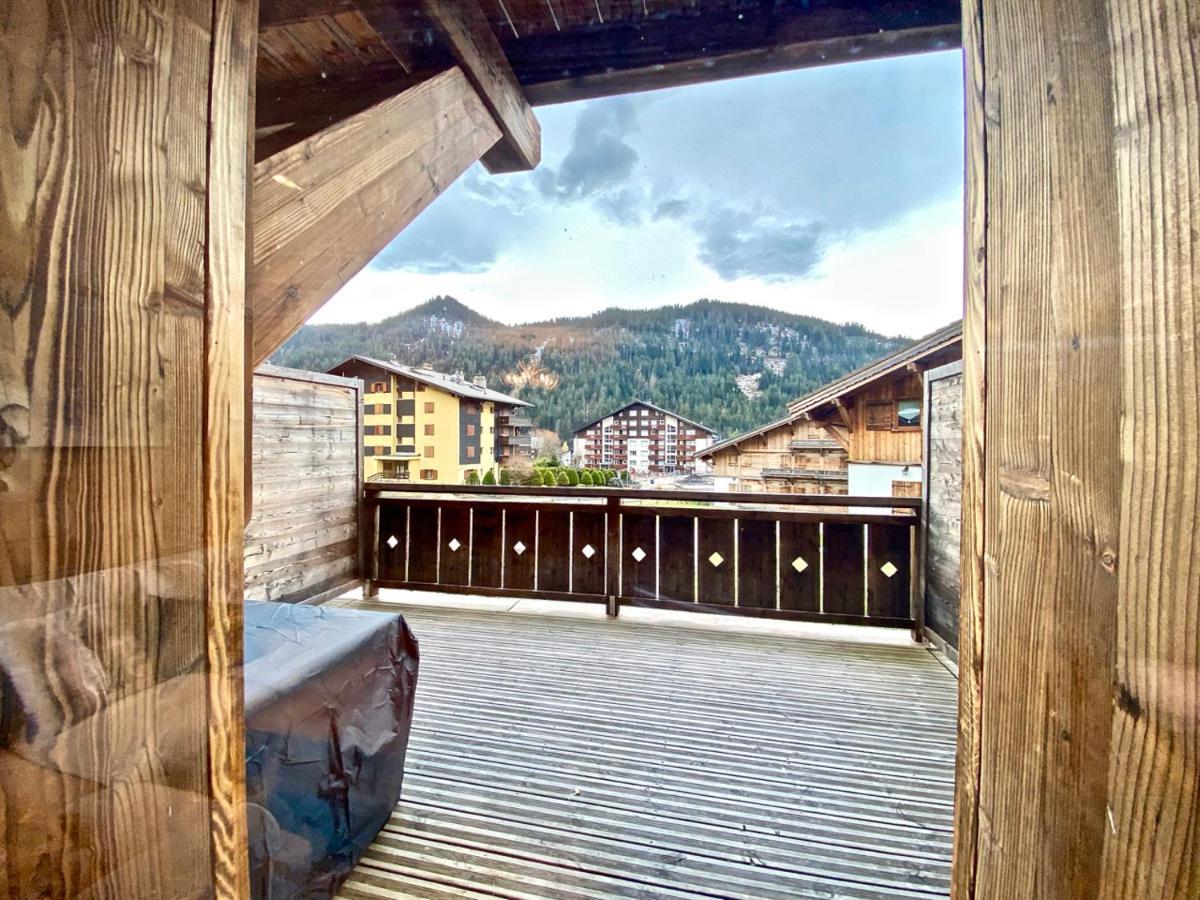 Le Nid Du Corbeau Villa Morgins Eksteriør billede