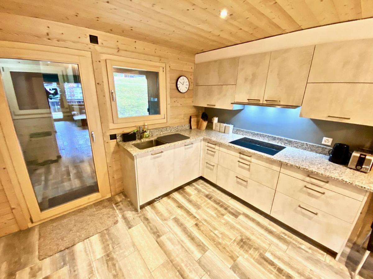 Le Nid Du Corbeau Villa Morgins Eksteriør billede